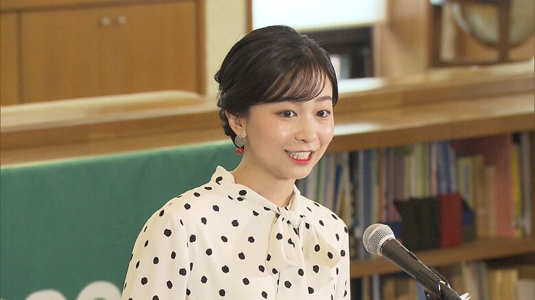 ガールズメッセで女子大学生らと交流された