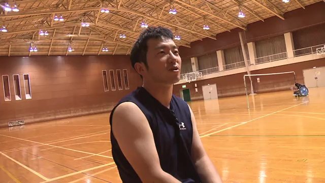 車いす女子バスケットボール日本代表のトレーナー・野村潤さん　