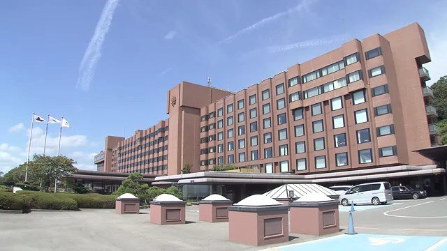 城山ホテル鹿児島