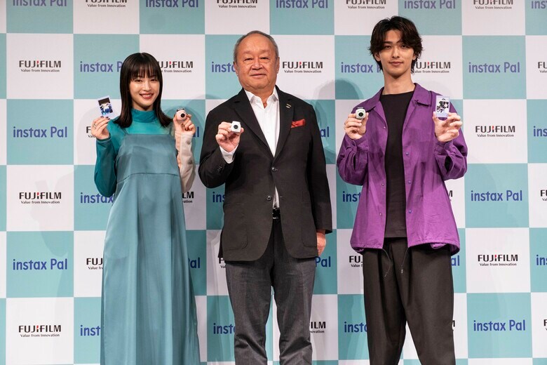富士フィルム「INSTAX"チェキ"新製品発表会」