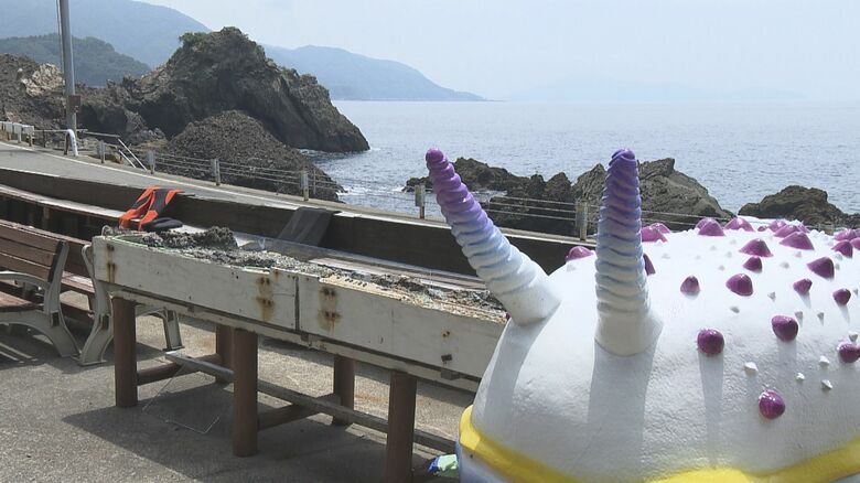 ウミウシを町全体の観光へ