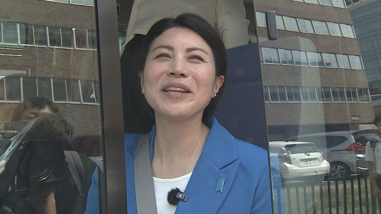 自民党・新人　中村真衣 氏