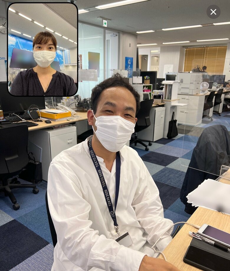 焦った…天達気象予報士の日常をアップ