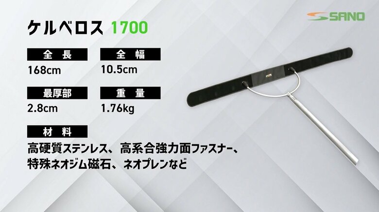 キャッチマスターPro ケルベロス　1700