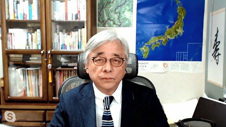 東京大学大学院客員教授で防災行動や危機管理の専門家「防災マイスター」の松尾一郎さん