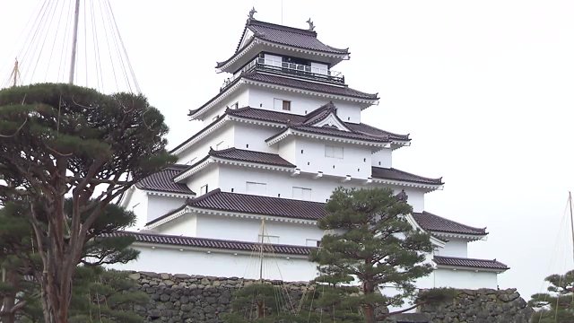 鶴ヶ城（福島県会津若松市）