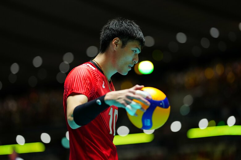 ミドルブロッカー・髙橋健太郎