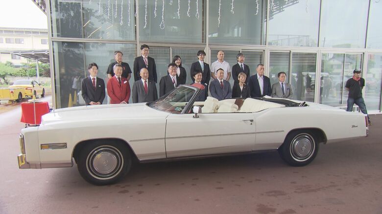 ジャイアント馬場さんの愛車・キャデラック