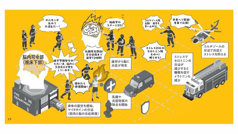『疲れとり大図鑑』（世界文化社）から抜粋