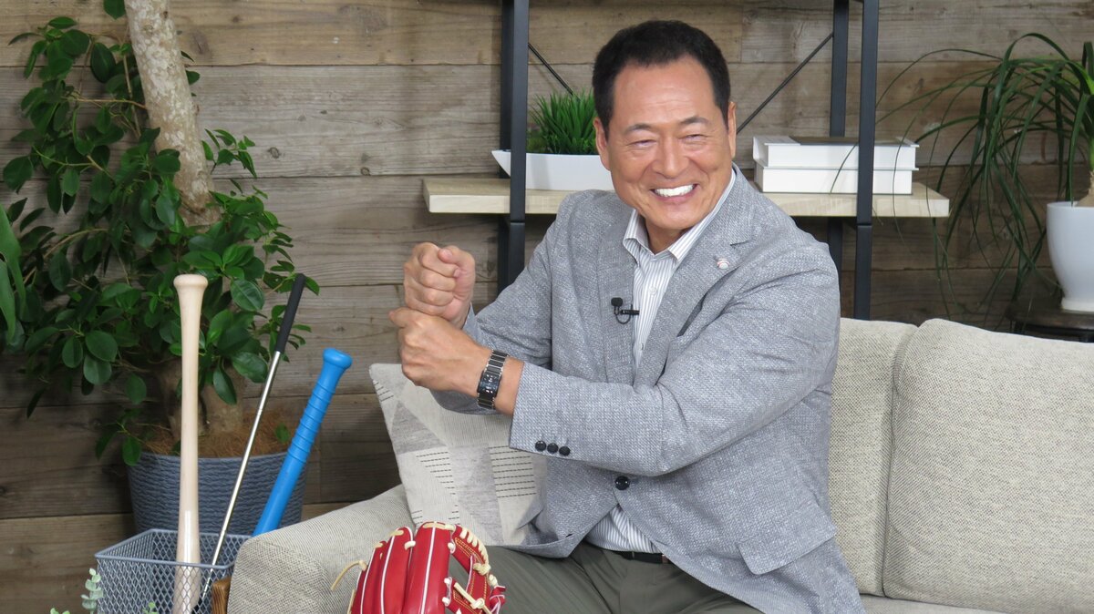 中畑清氏が明かしたキャッチフレーズ「絶好調！」誕生裏話