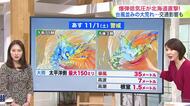 【菅井さんの天気予報 31日(金)】“爆弾低気圧”が北海道を直撃!1日(土)は台風以上の大荒れのおそれ…“天気痛”の体調不良にも気を付けて