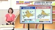北海道【菅井さんの天気予報 28日(金)】真夜中の嵐の原因は…平年よりも暖かい海と上空の寒気！8月最後の週末は9月先取り＿朝晩は1桁気温も