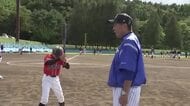 元プロ選手による小学生野球教室開催　岩手県二戸市
