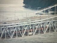 【速報】JR瀬戸大橋線　運転再開　強風のため児島～宇多津・坂出　一時運転見合わせ