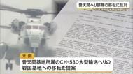 普天間基地の県内移設を正当化　米公文書で政府「普天間は空地一体が前提」