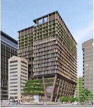 イムズ跡の新ビル名称「天神大樹」に決定　「manucoffee」が3階の交流空間に出店　2027年5月末に完成予定　福岡市・天神