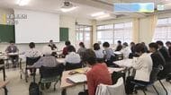 【県立高校再編】安芸南高校で説明会　すでに海田高校との統合が決定も、県教委へ疑問や批判相次ぐ　広島