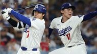 大谷翔平が地区シリーズ2試合連続ヒット　佐々木朗希は途中登板で無失点　ドジャースは敗れ1勝1敗に