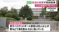 全国大会にも出場経験…高校バスケの強豪校で男子部員20人以上が寮などで“飲酒・喫煙” 学校側が特別指導
