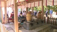 釜が鳴らなければ「凶事」今年の結果は…1000年以上の歴史「釜鳴神事」【香川・さぬき市】