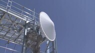 約130mの高層マンション屋上に放送用アンテナ設置 OHK新本社【岡山・岡山市】