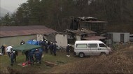 「1階の窓から炎」廿日市市で住宅全焼 一人暮らしの高齢男性が不明