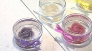 まるで花が咲いたよう…パティシエが作った唯一無二の「水まんじゅう」 職人技が生み出す美と食感