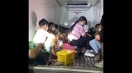 冷蔵トラックに隠れ“脱出” ロックダウン地域から... ベトナム
