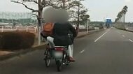 危険運転の20代バイク男を検挙 撮影動画から割り出し 宮崎
