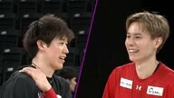 髙橋藍が石川祐希と直接対決へ！バレーボール日本代表の両エース所属のサントリーとペルージャが激突　石川「攻撃の面で貢献したい」 髙橋「挑戦者という気持ちで」＃6両エース前日の声