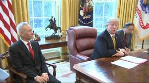 「上座(かみざ)」に座るのはどっち? 米中貿易協議の“座り位置”で競うメンツと国益
