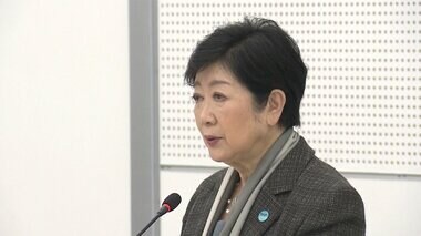 「9割がオミクロン株」東京都の変異ウイルス・スクリーニング検査で 小池都知事