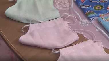 「自分が出来ることを」中1女子がマスク600枚を手作りして寄付…費用8万円はお年玉を取り崩し