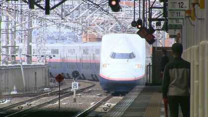 2階建て新幹線MAX引退へ…あの“感動”広告も終了へ…【新潟発】