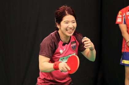 「大声」出すことはやめられない？卓球・森さくらが明かす試合中の習慣