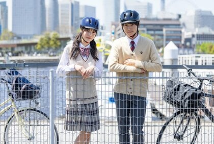 ヘルメットを着用し始めた高校生に前向きな変化。「交通安全への意識が高まった」「慎重な運転になった」が85％以上！