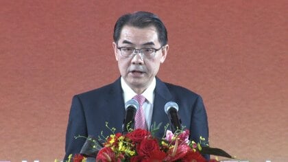 駐日・中国大使　祝賀レセプションで日中関係の正常化に向け「有識者」役割に期待