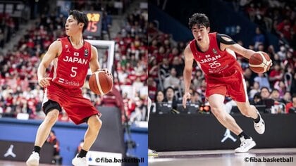 ユウト＆ユウキで白星発進！注目の新星・最若手川島悠翔（18）初陣で躍動　司令塔の河村勇輝も活躍　バスケアジア杯