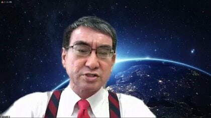 河野大臣　ツイッターのブロック「問題ない」　ネット上の批判の声に対し