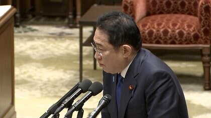 【速報】岸田首相が政治と金で必要な法整備進めると表明　閣僚ら辞任「任命責任重く受け止める」