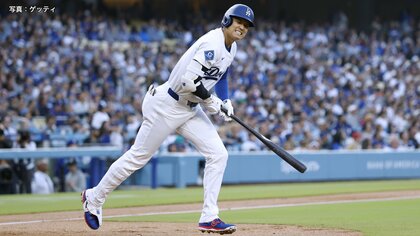 【速報】大谷翔平第1打席はセンターフライ　“打ち損じ”に悔しさいっぱいの表情
