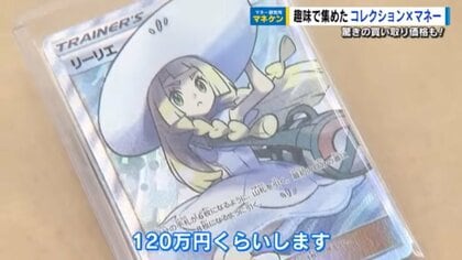 趣味のコレクションに驚愕の価格、120万円のポケモンカードも　家の中を“発掘”すれば思わぬ“お宝”が見つかる?