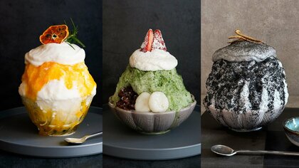 まるでパフェ！ふわふわ食感の氷の中に「果実・ケーキ・白玉・あんこ…」可愛い見た目は思わず写真を撮りたくなる♡　長崎市の「進化系かき氷専門店」に潜入