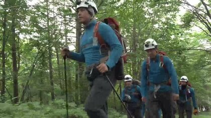 遭難相次ぐ岩手山で安全な登山呼びかけ　山開きからすでに5人が一時遭難　岩手県