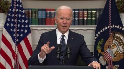 ウクライナ情勢緊迫　米バイデン大統領｢露プーチン大統領が軍事侵攻を決断したと確信｣