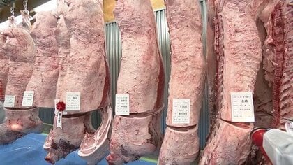 1頭約322万円のグランドチャンピオン誕生　高校生は鹿屋農業高校が金賞、鹿児島黒牛の実力