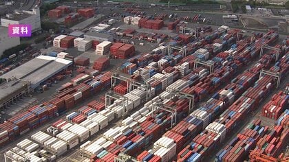 3月の中東への輸出額半減　自動車など大幅な落ち込み