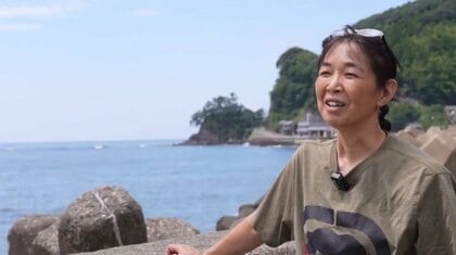 透明感ある海に魅せられ移住　「畳を持ち上げたらボロボロと…」築100年古民家を1年がかりで改装しカフェ開業　元トラックドライバー女性の挑戦