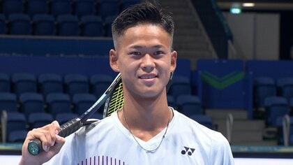 錦織圭とプロデビュー戦でタッグ 195センチ18歳の坂本怜がプロ転向発表 全豪オープンJr.日本人初制覇の大器【男子テニス】