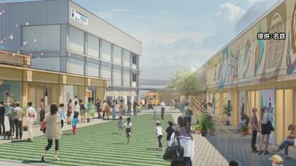 「おかげ横丁みたいに」と地元は期待…名古屋・熱田神宮隣に“木造平屋の商業施設” 約7千平方メートルに3棟計画